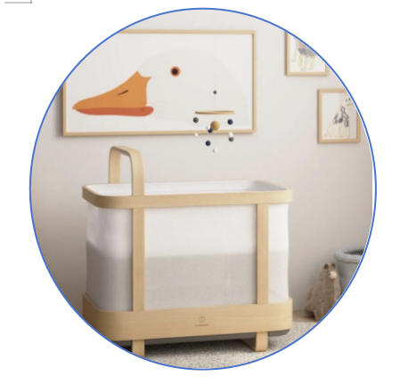 微传感器可用于婴儿床监测