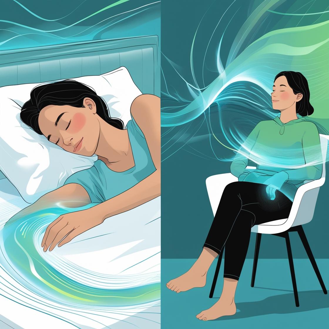 非接触式微传感器采集生命体征数据